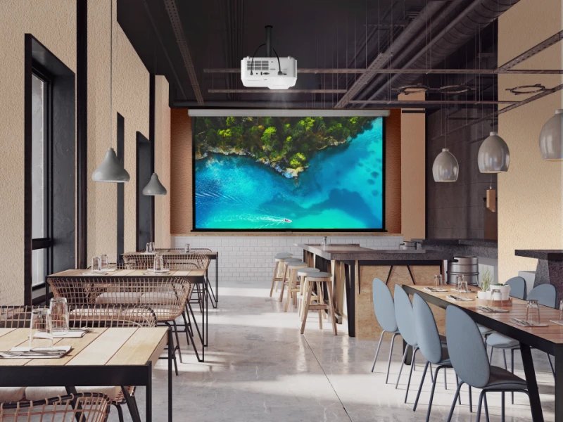 Laser Projector - Full Hd - 5000 Ansi Lumen