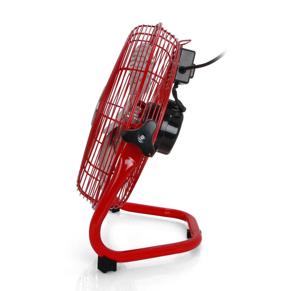 Orbegozo Pw 1431 Ventilador Industrial - Potente Y Seguro - Aspas De 30cm - 3 Velocidades - Rejilla De Proteccion - Asa