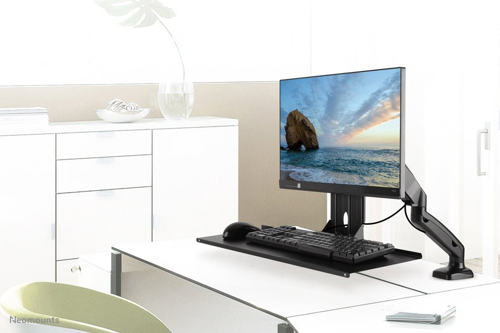 Newstar Soporte Para Teclado Y Ratón Y Monitor