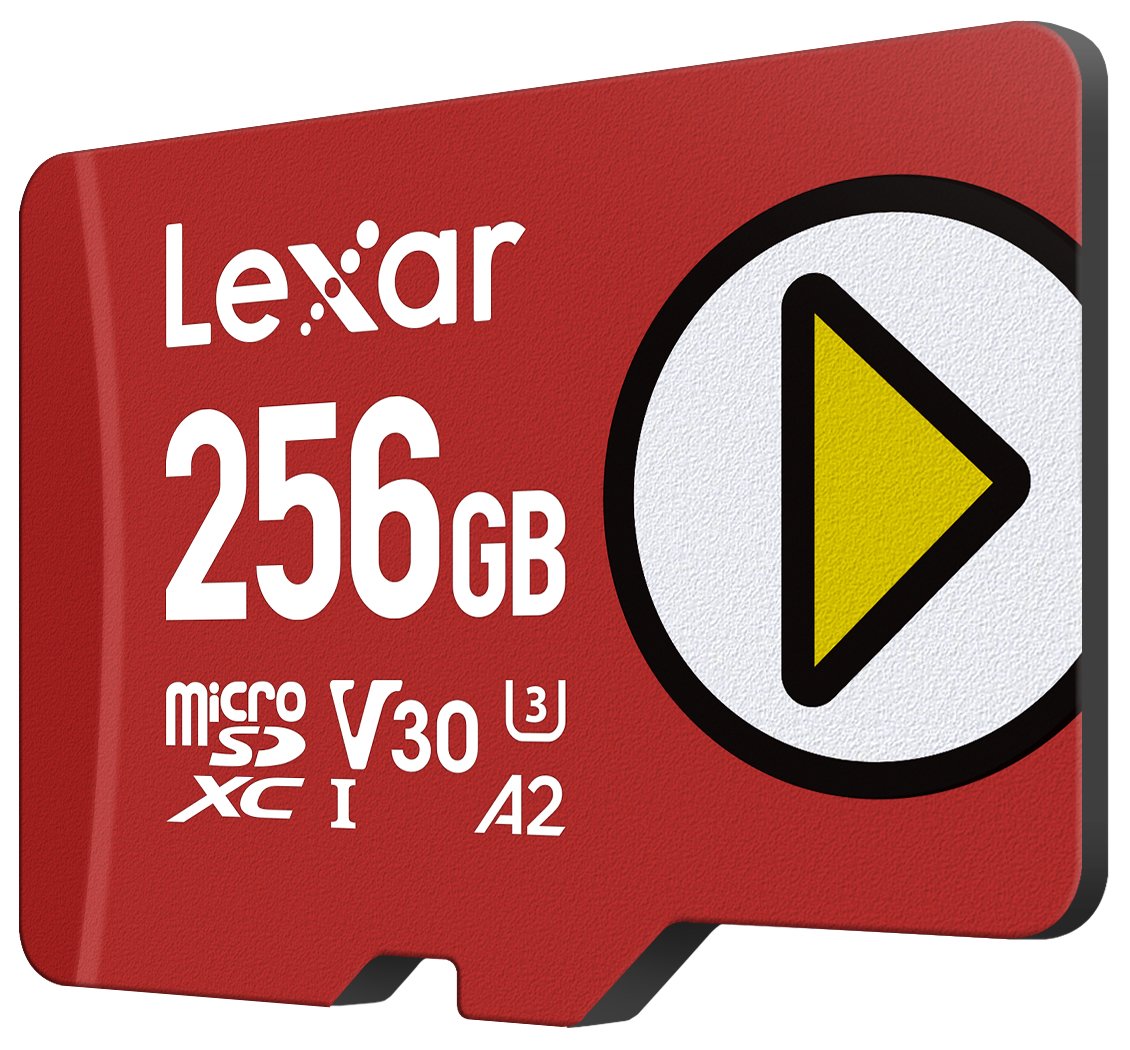 EAN 0843367137220 - Lexar LMSPLAY256G-BNSNG memoria flash 256 GB MicroSDXC UHS-I Clase 10 imagen 2