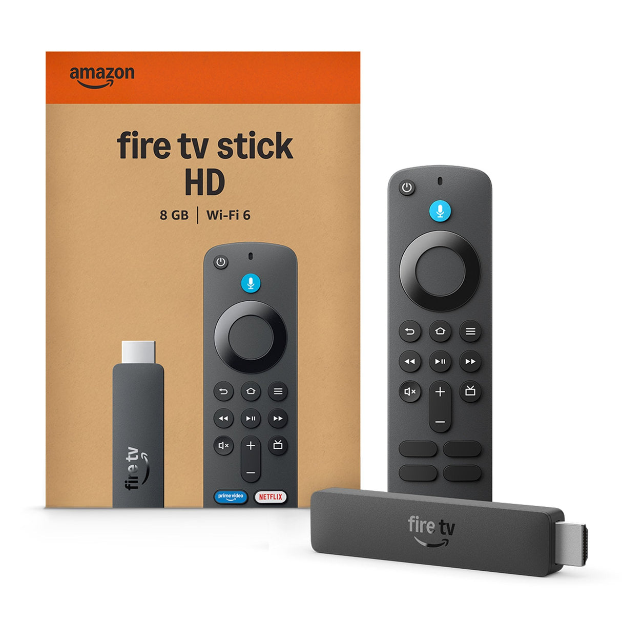 Amazon Fire Tv Stick Hd - 2nd Gen (2026)