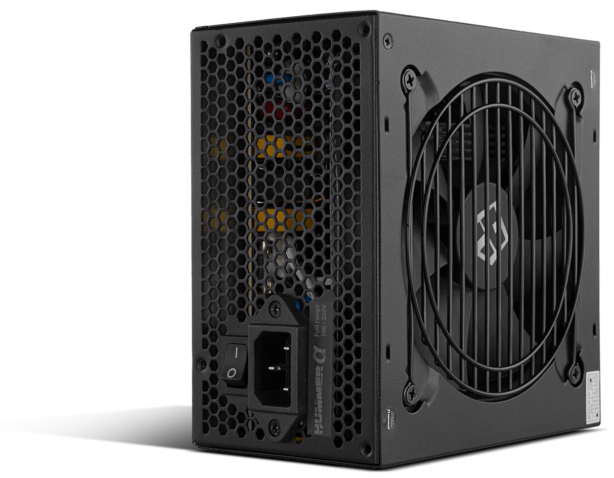 EAN 8436587971167 - NOX Hummer Alpha unidad de fuente de alimentación 600 W 24-pin ATX ATX Negro imagen 2