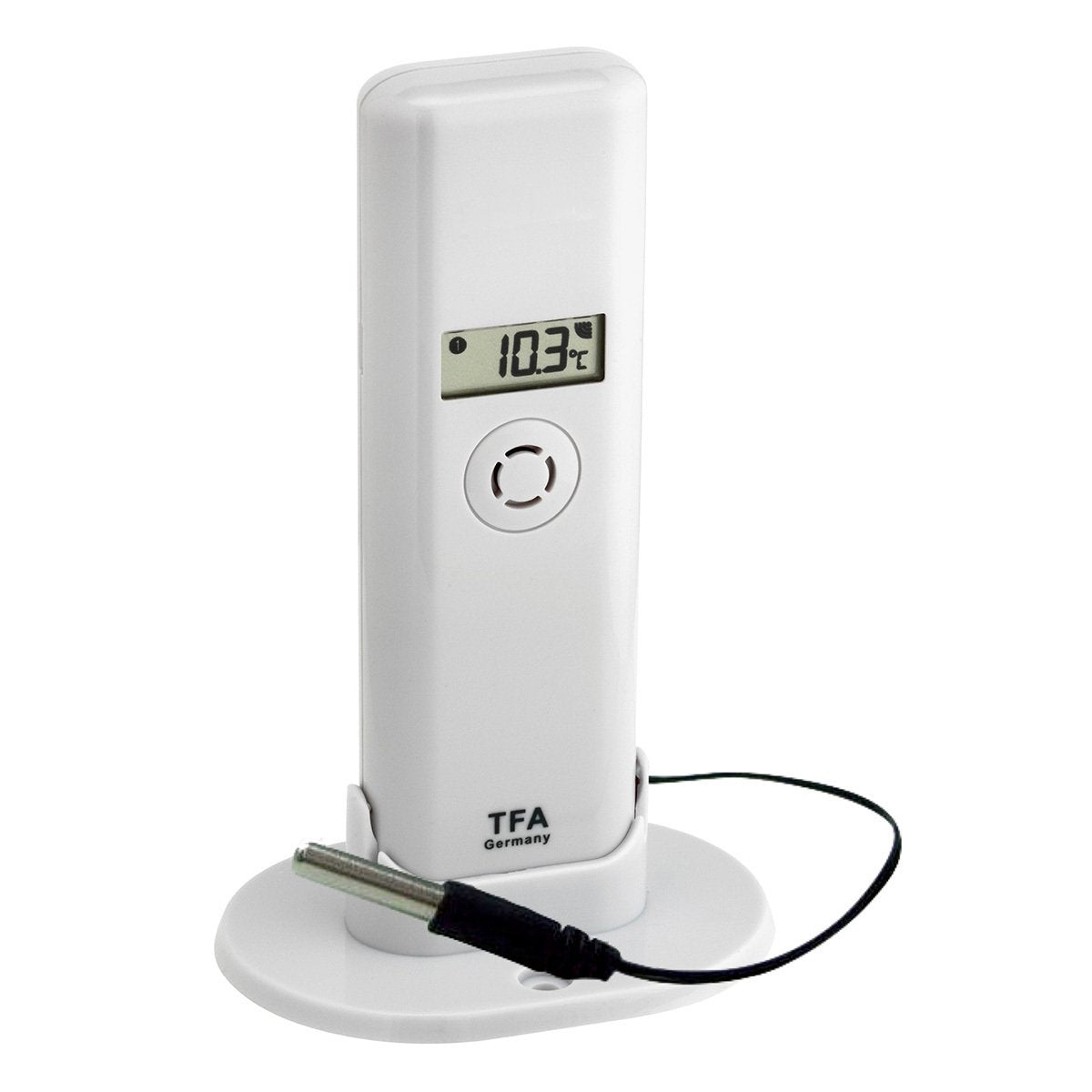 Tfa-Dostmann Weatherhub Sensor Ambiental Para Hogares Inteligentes Inalámbrico