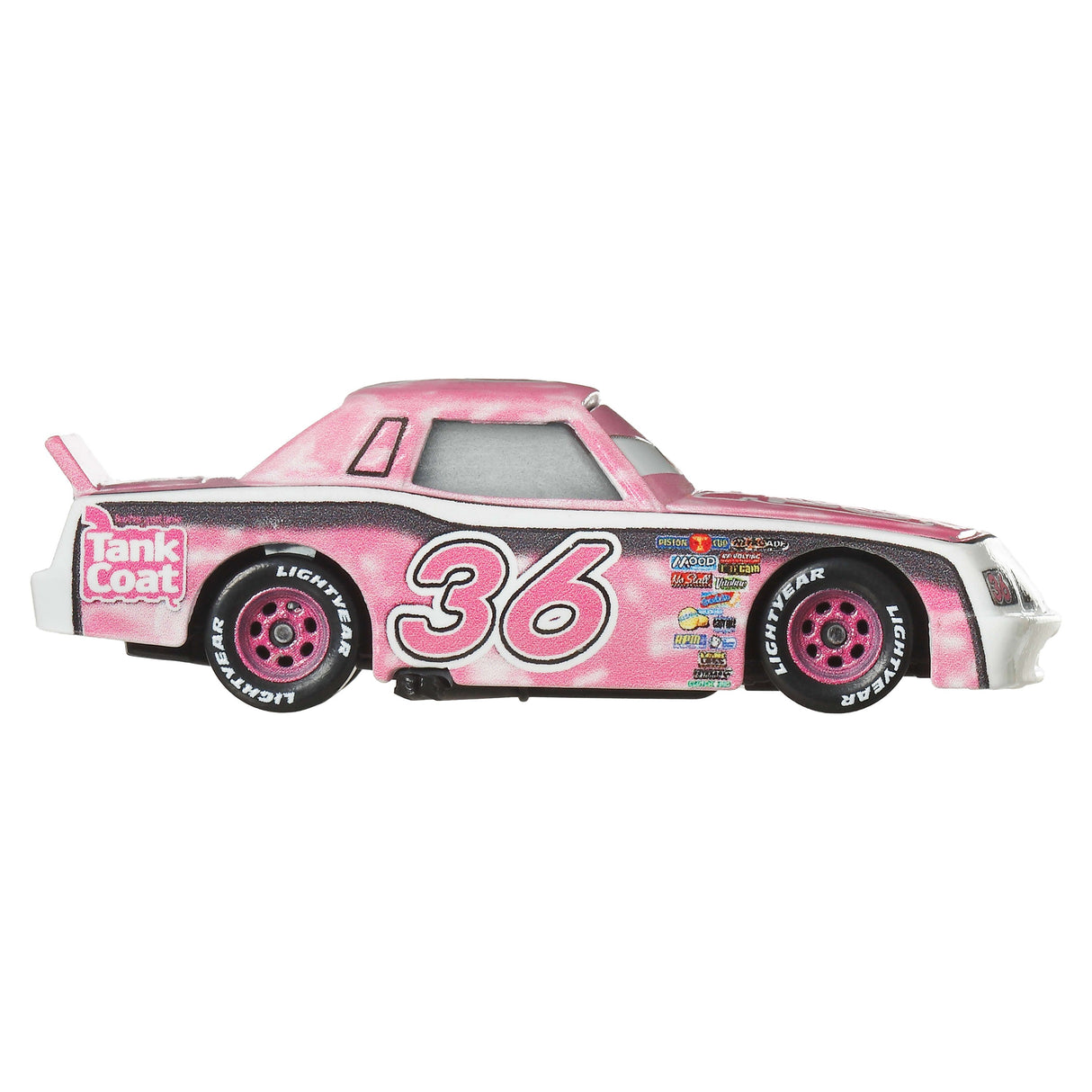 EAN 194735287017 - Mattel CARS DIE-CAST SINGLES - TANK COAT #36 imagen 4
