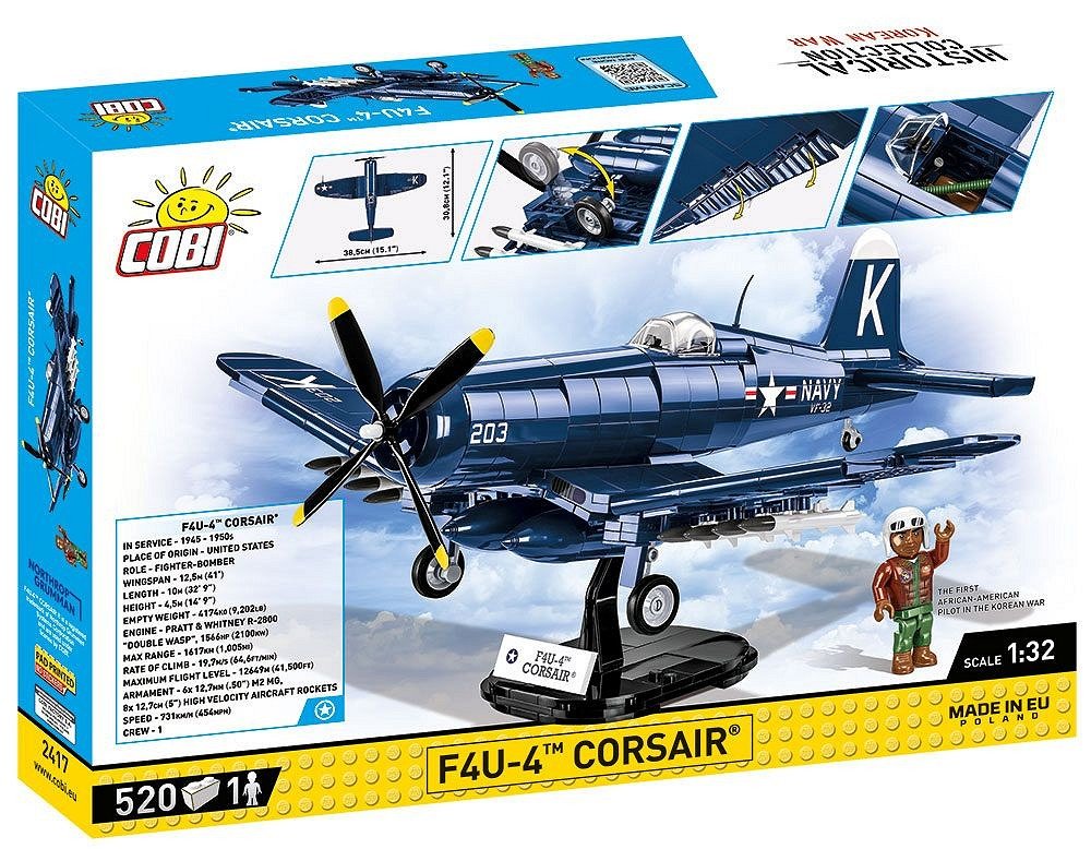 EAN 5902251024178 - COBI F4U-4 Corsair imagen 13