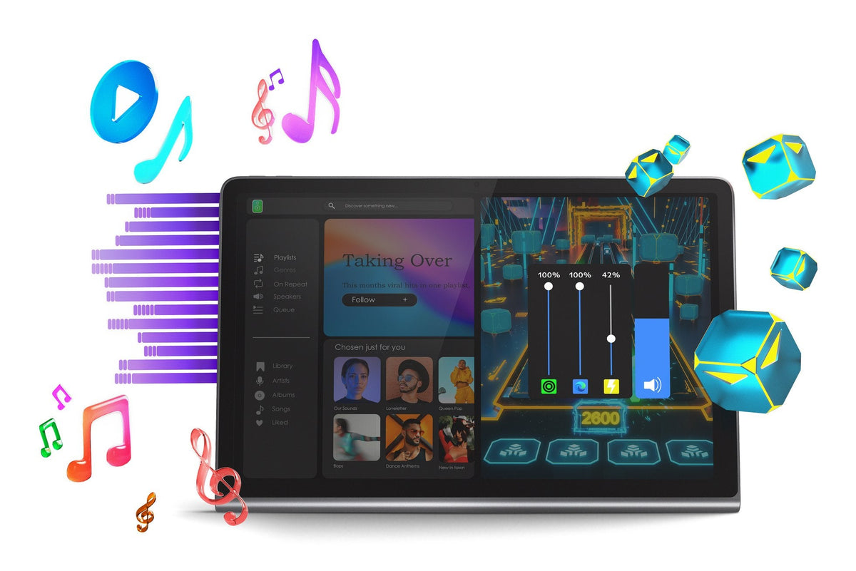 Lenovo Tab Plus 11.5" 256 Gb 8gb Zadx0011se