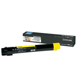 EAN 0734646227759 - Lexmark X950X2YG cartucho de tóner 1 pieza(s) Original Amarillo imagen 1