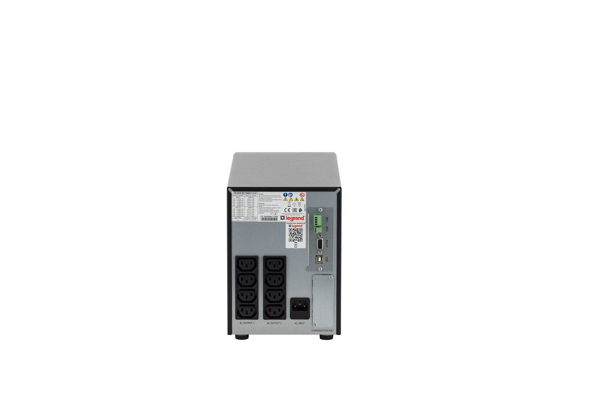 Sai Legrand Keor Asi Spe Tower 1kva Línea Interactiva 800 W 8 Salidas Ac