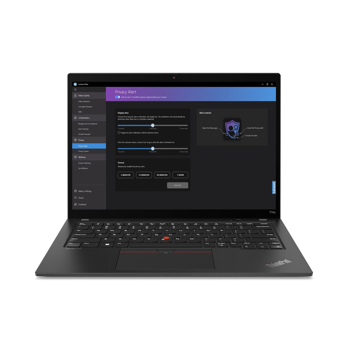 Portátil Lenovo Thinkpad T14s G4 I5-1335u 16gb 512gb Ssd 14" Wuxga 4g W11pro 3 Años Premier Support