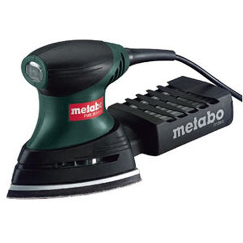Metabo Fms 200 Intec Lijadora Orbital 26000 Rpm 22000 Opm 200 W