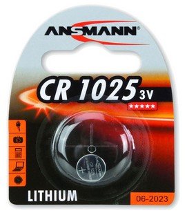 Bateria Ansmann Cr 1025