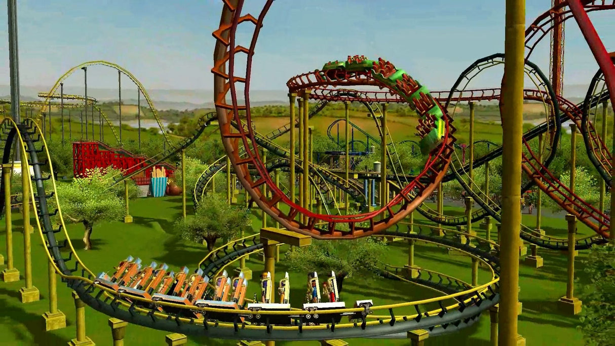 Juego Rollercoaster Tycoon 3 Complete Edition Switch Switch