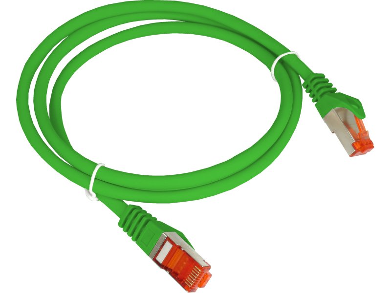 A-Lan Kks6zie2.0 Cable De Red Verde 2 M Cat6 F/Utp (Ftp)