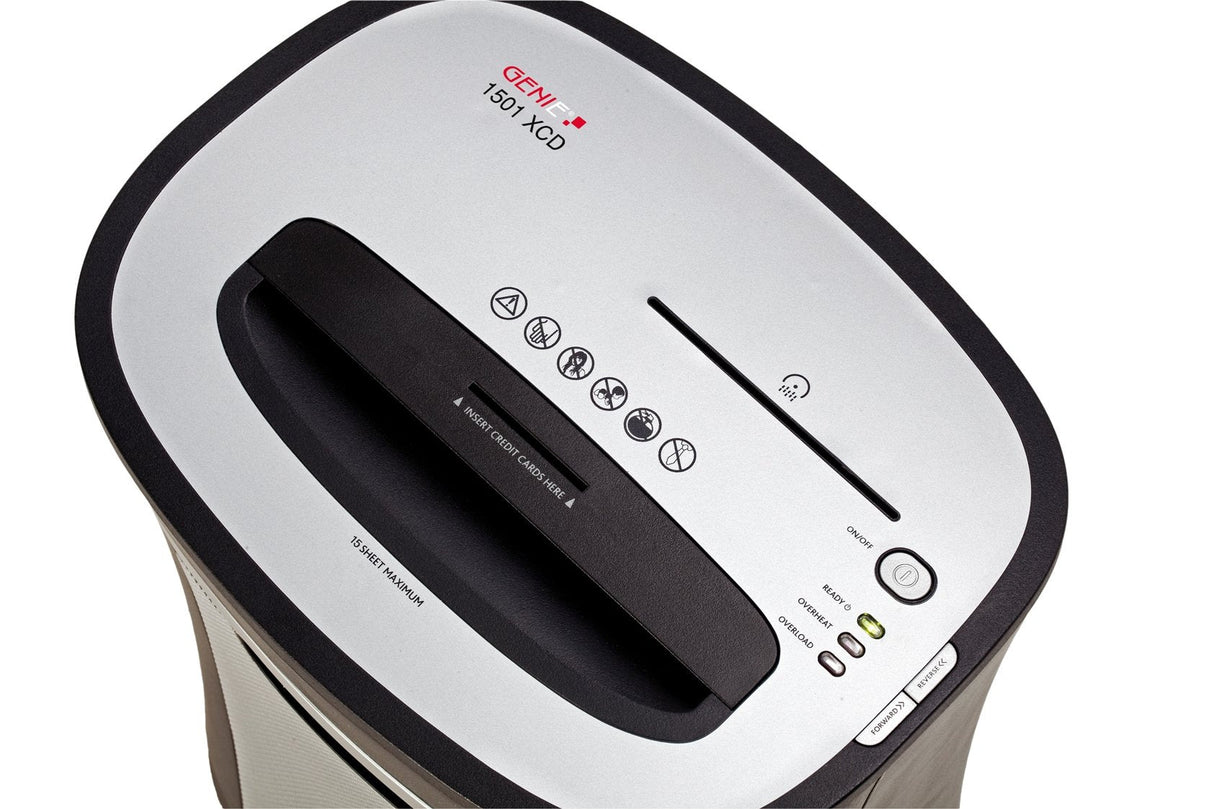 Trituradora De Documentos Genie 1501 Xcd