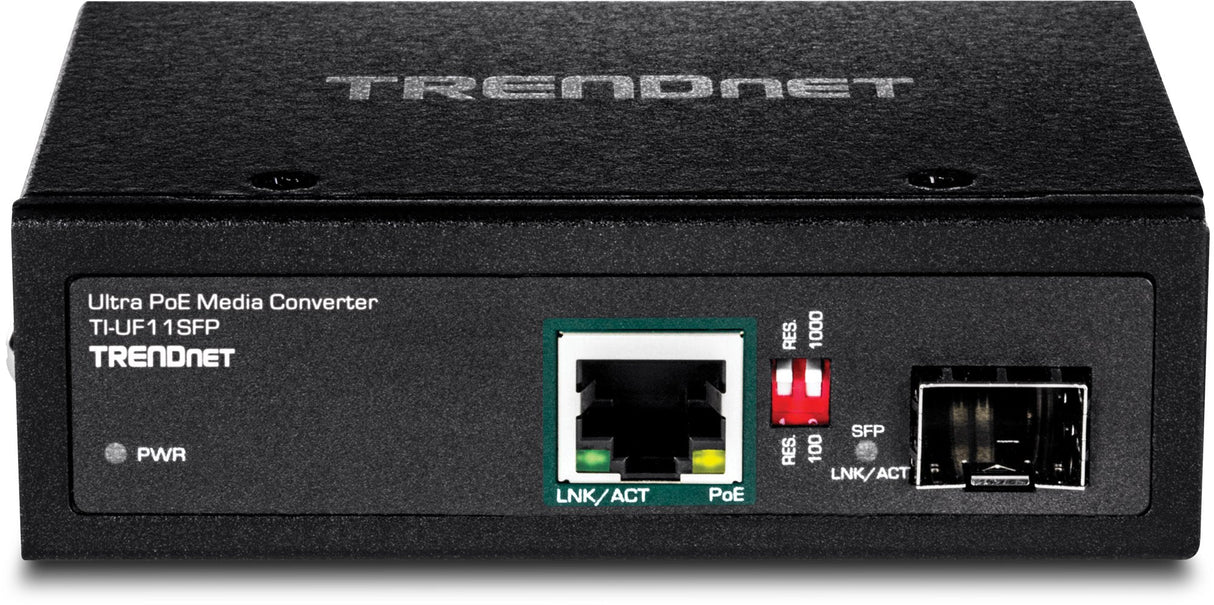 EAN 0710931161205 - Trendnet TI-UF11SFP convertidor de medio Interno 1000 Mbit/s Negro imagen 3