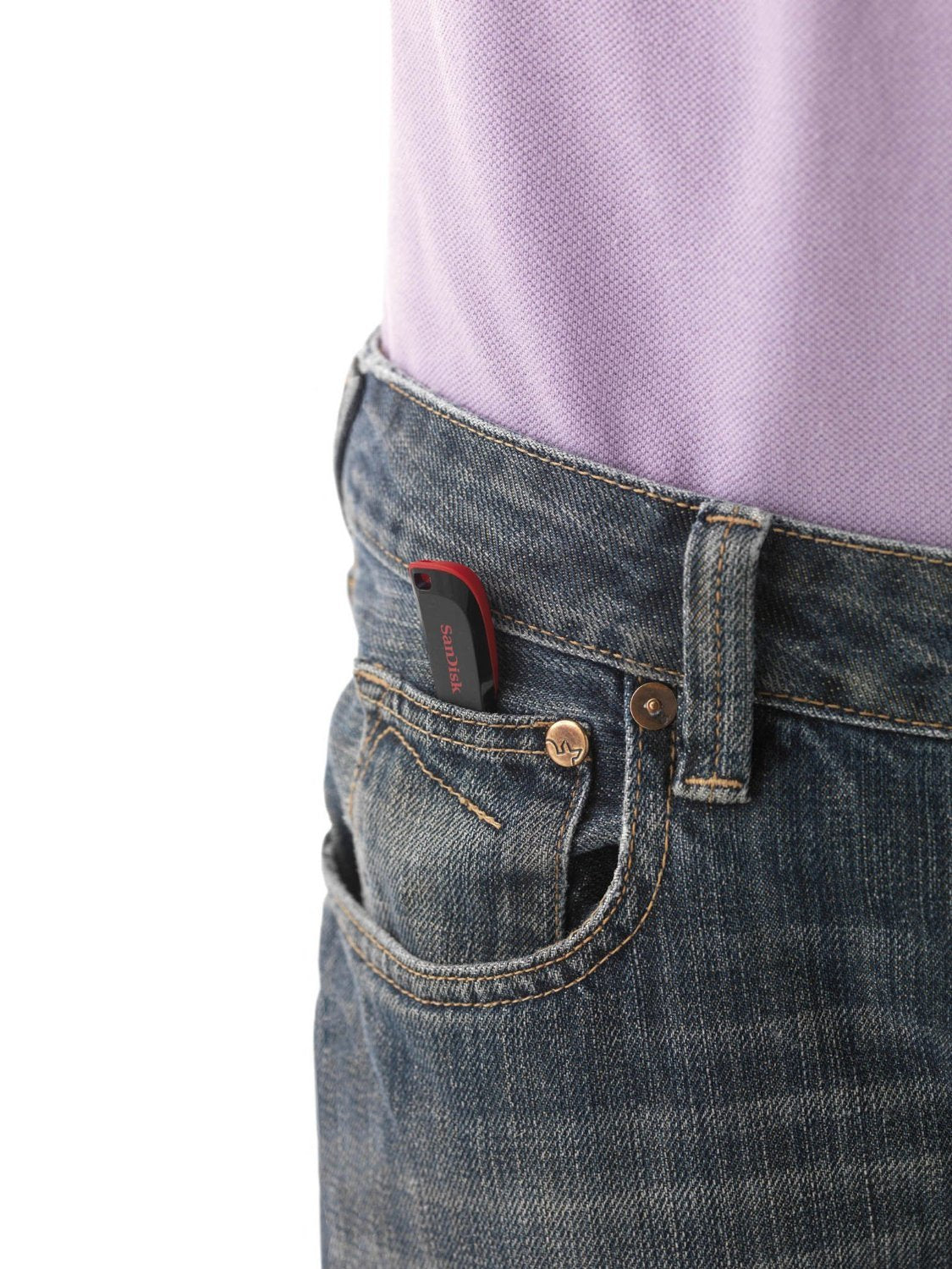 Pendrive 128gb Sandisk Cruzer Blade Usb 2.0