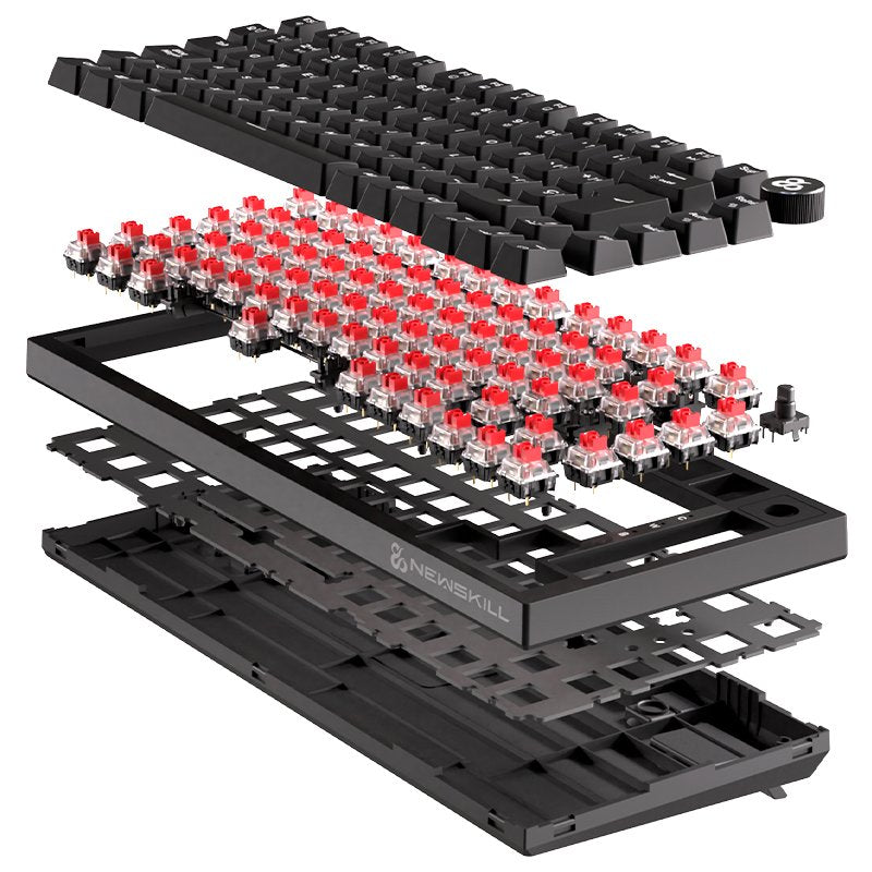 EAN 8435443704352 - Newskill Gaming NS-KB-PYROSPRO teclado imagen 5