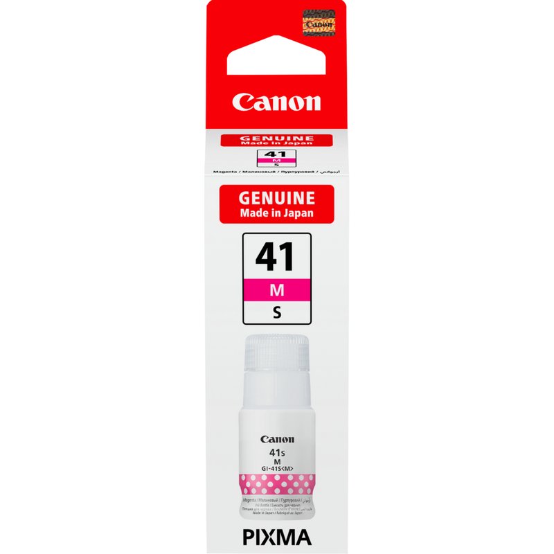 Canon Tinta Magenta Gi-41s M 5875c001 4400 Copias 40ml