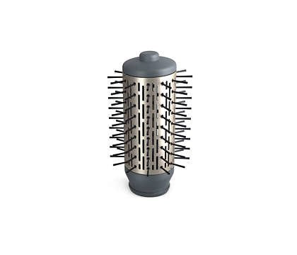 EAN 8720689003872 - Philips 7000 series BHA710/00 Utensilio de peinado Cepillo de aire caliente Caliente Plata 1000 W 1,8 m imagen 4