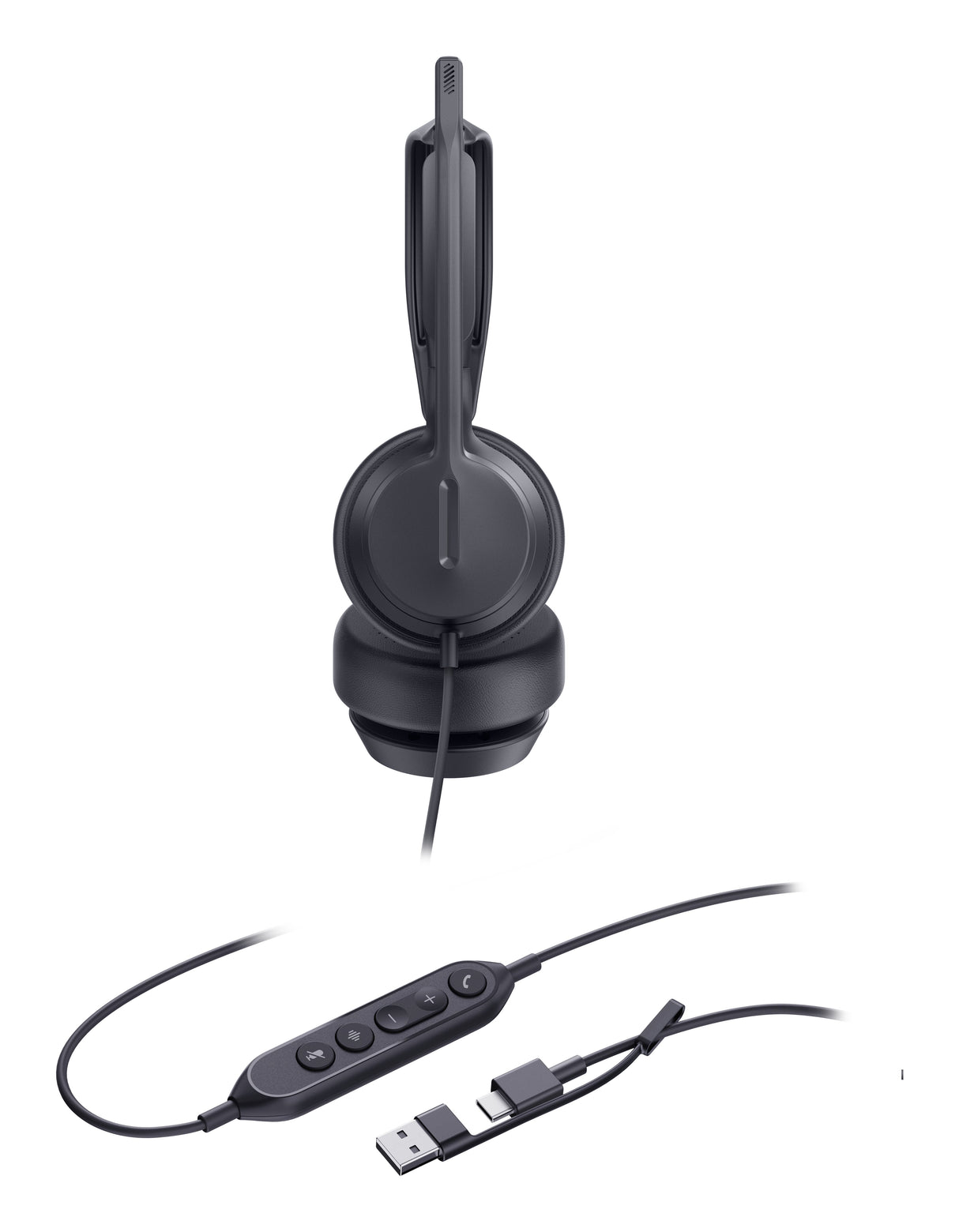 EAN 6938818323070 - Yealink UH42 Dual UC USB-C/A Auriculares Alámbrico Diadema Llamadas/Música USB Type-C / USB Type-A Negro imagen 3