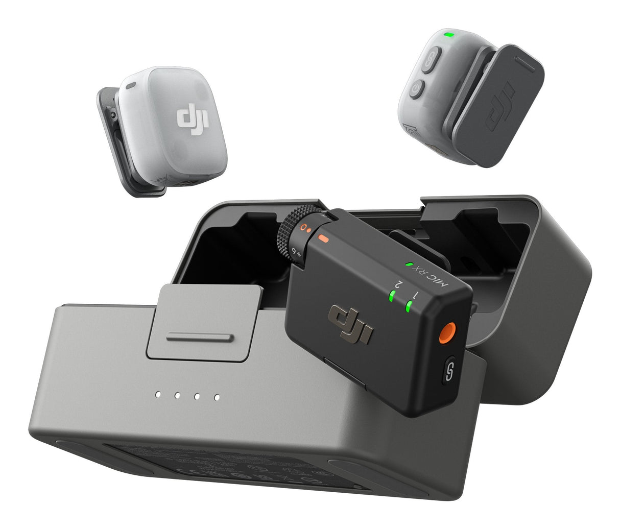 Dji Mic Mini 2 (2 Tx + 1 Rx Estándar+ Estuche De Carga)