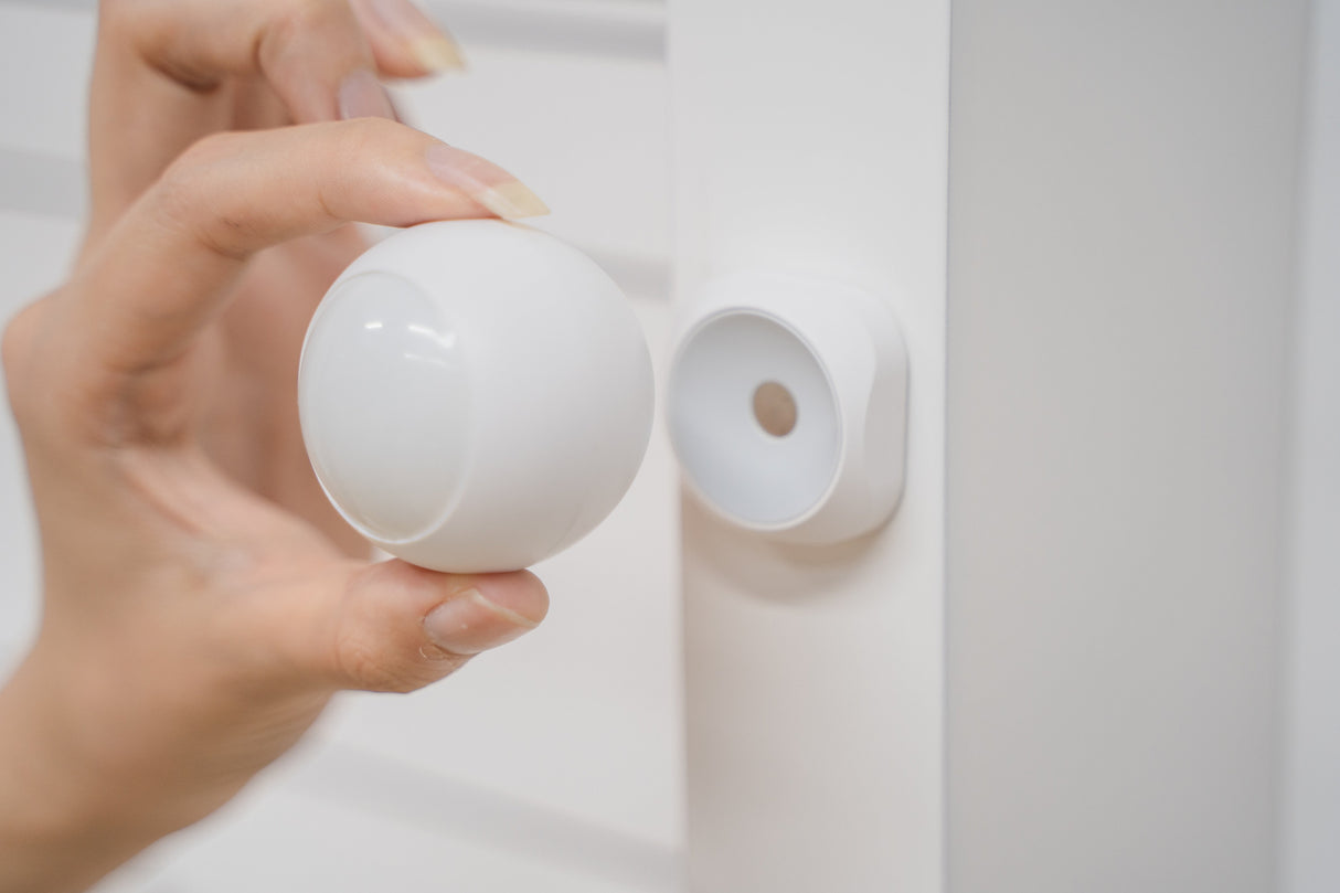 Detector Movimientos Imoy Zp1-Eu White Para Centro De Ala