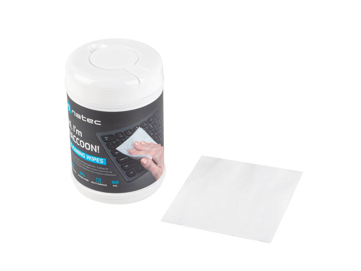 EAN 5901969431667 - NATEC NSC-1796 kit de limpieza para computadora Universal Paños húmedos para limpieza de equipos imagen 3