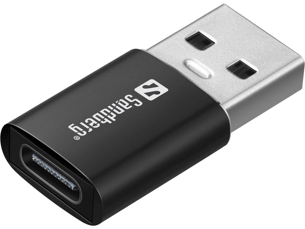 EAN 5705730126505 - Sandberg 126-50 auricular y casco Auriculares Alámbrico Dentro de oído Llamadas/Música USB Tipo C Negro imagen 4