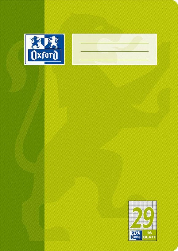 Oxford School - Cuaderno De Ejercicios - A4 (210 X 297 Mm)