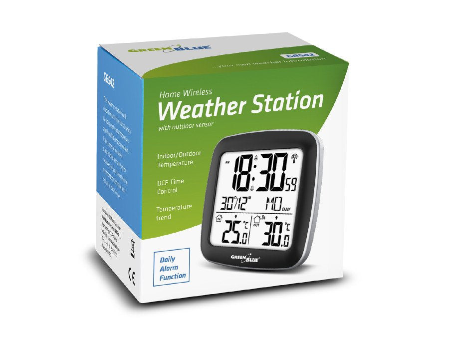 EAN 5902211113362 - Greenblue 60135 Gris, Blanco Batería imagen 2