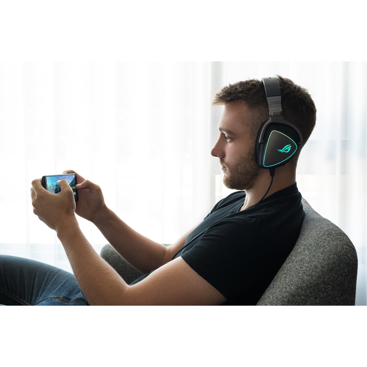 EAN 4718017048217 - ASUS ROG Delta Auriculares Alámbrico Diadema Juego Negro imagen 9