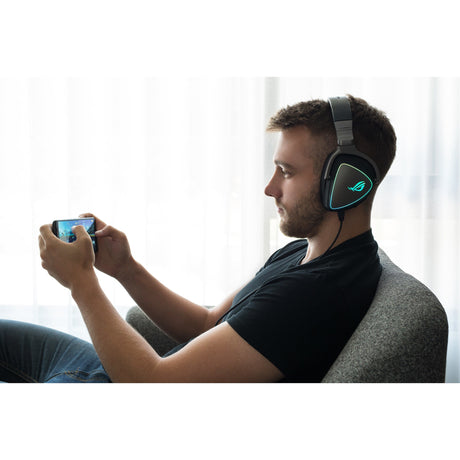 EAN 4718017048217 - ASUS ROG Delta Auriculares Alámbrico Diadema Juego Negro imagen 9