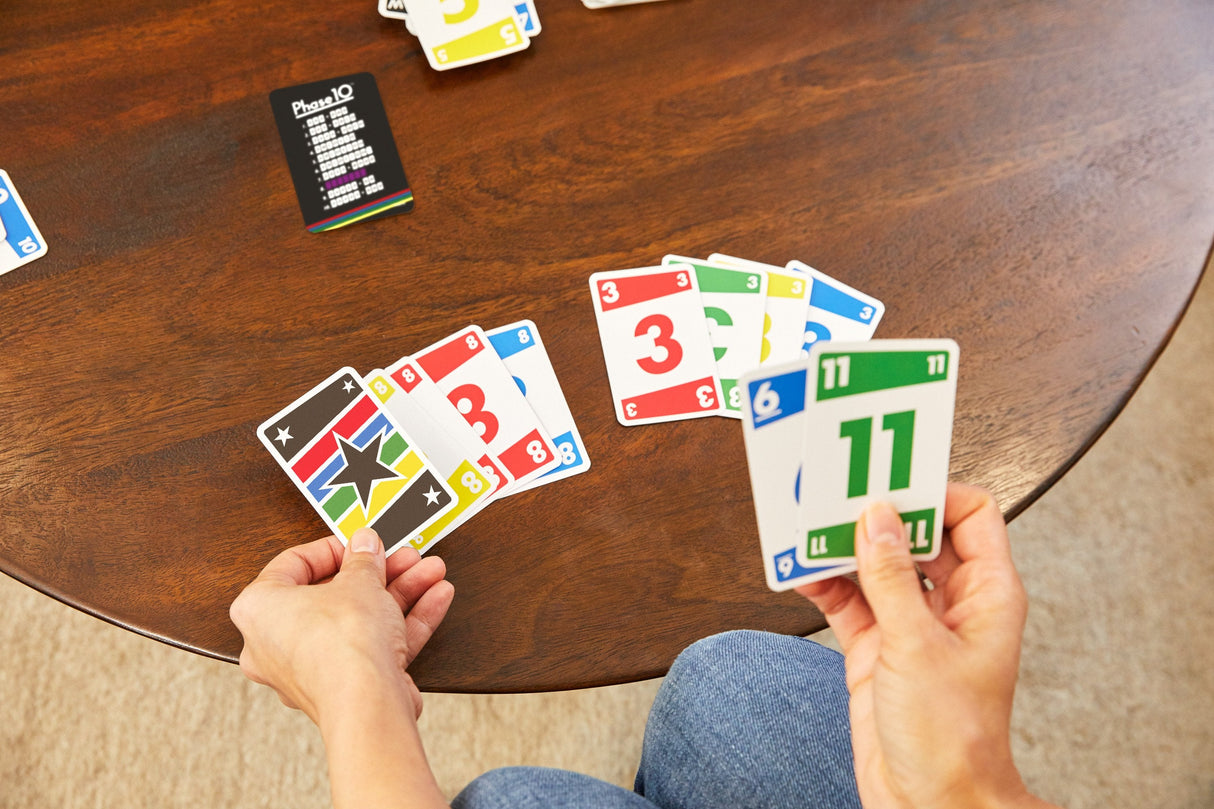 Juego De Cartas Mattel Phase 10