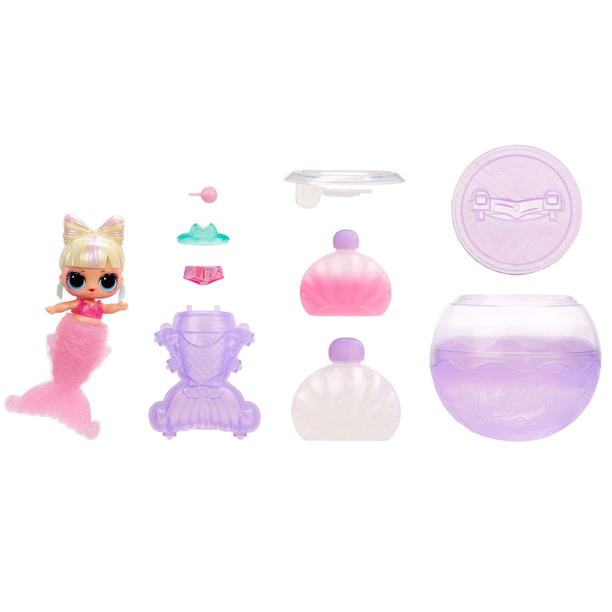 EAN 0035051510604 - L.O.L. Surprise! Mermaids! Tots - Make Your Own Color Change Tails imagen 2