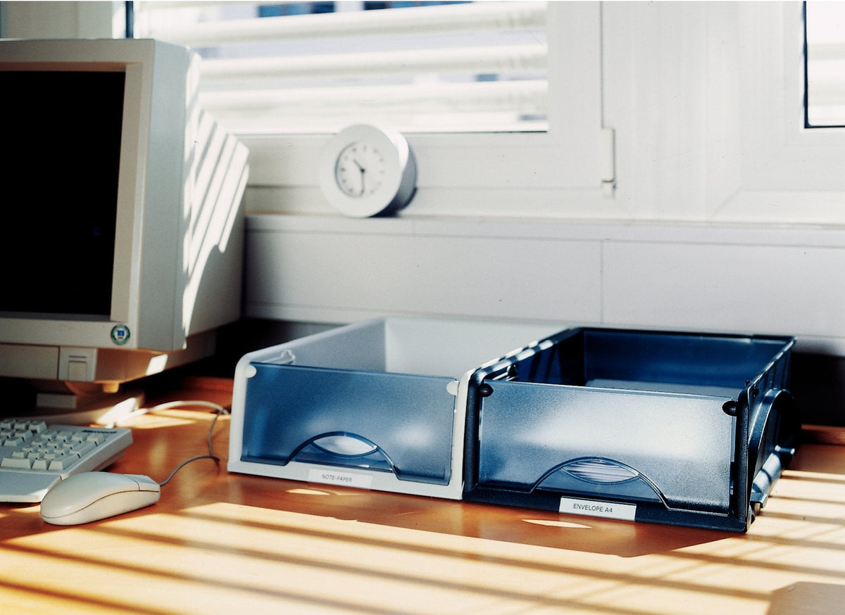 Leitz Briefablage Sorty A4 Din A4 Gris