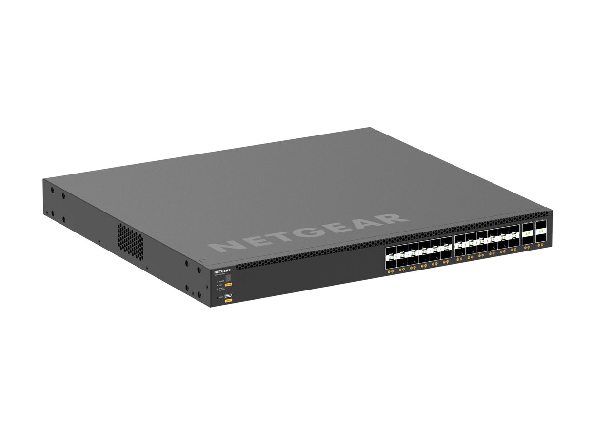 Switch Netgear M4350-24f4v Gestionado L3 Ninguno 1u Negro