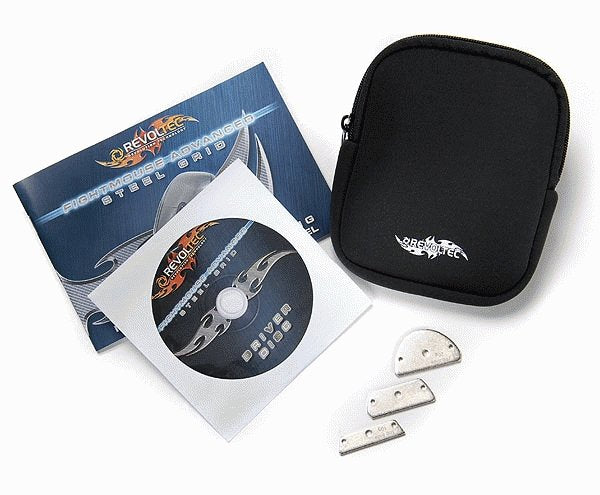 EAN 4260048813390 - Revoltec FightMouse Advanced ratón USB tipo A Laser 2000 DPI imagen 5