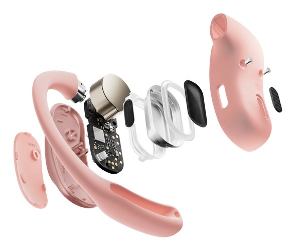 EAN 0810092678687 - SHOKZ OpenFit Air Auriculares Inalámbrico gancho de oreja Llamadas/Música/Deporte/Uso diario Bluetooth Ro imagen 3