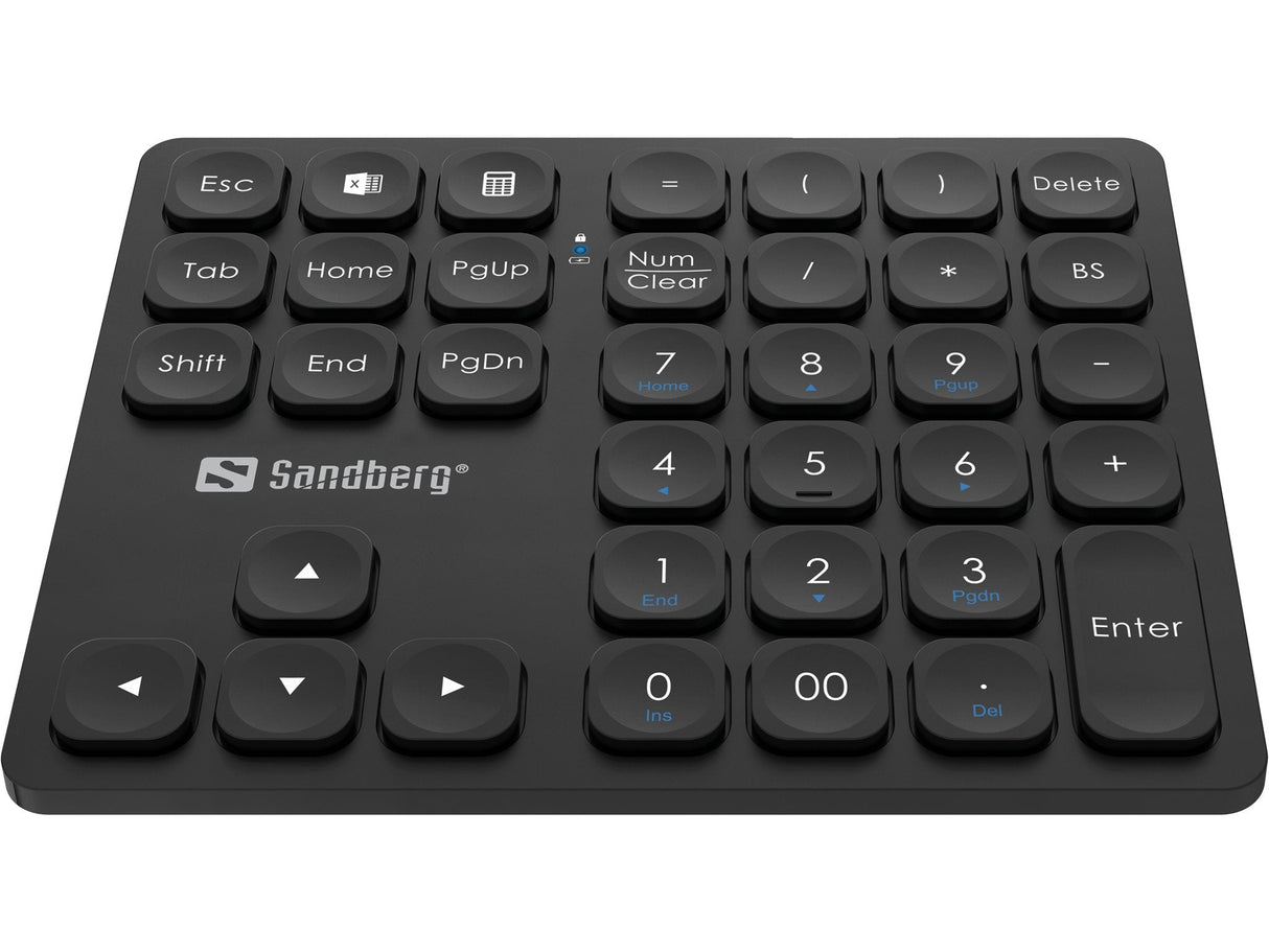 Teclado Sandberg Wireless Numeric Keypad Pro