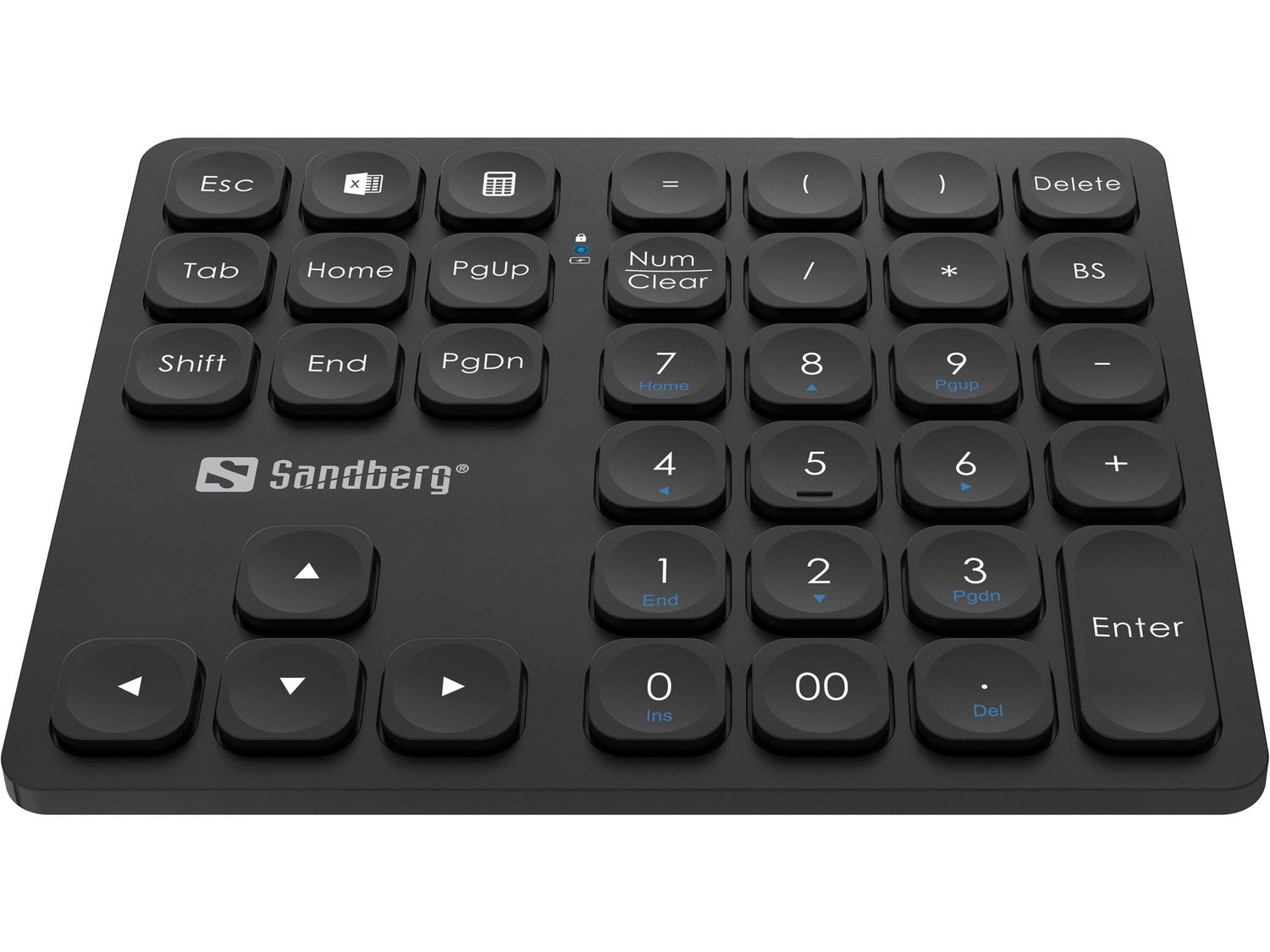 Teclado Sandberg Wireless Numeric Keypad Pro