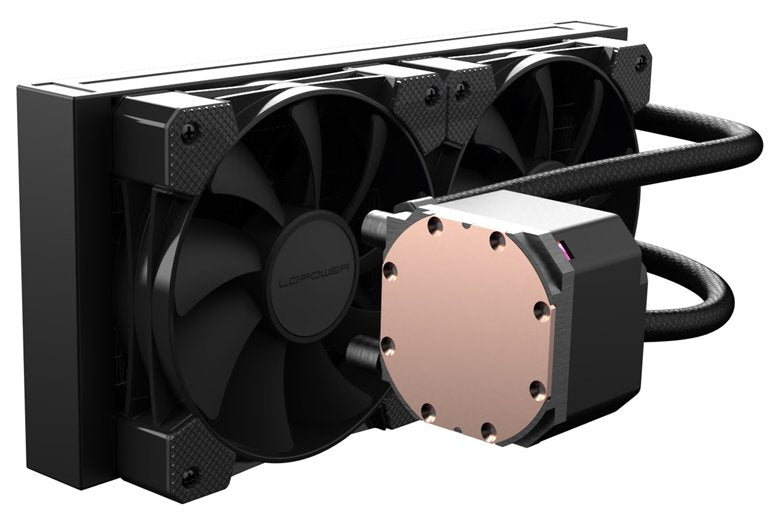 EAN 4262443280340 - LC-Power LC-CC-240-B sistema de refrigeración para ordenador Procesador Sistema de refrigeración líquida imagen 8