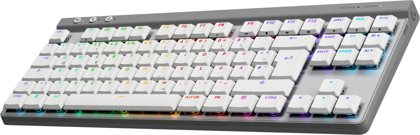 Logitech Teclado 920-012543 / G515 Lightspeed Tkl Gl Tactile Blanco