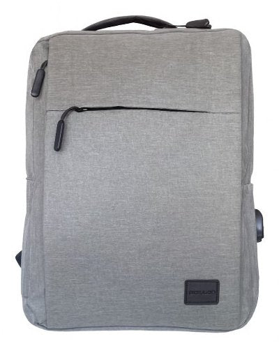 Mochila Basilea Usb 16 Grey