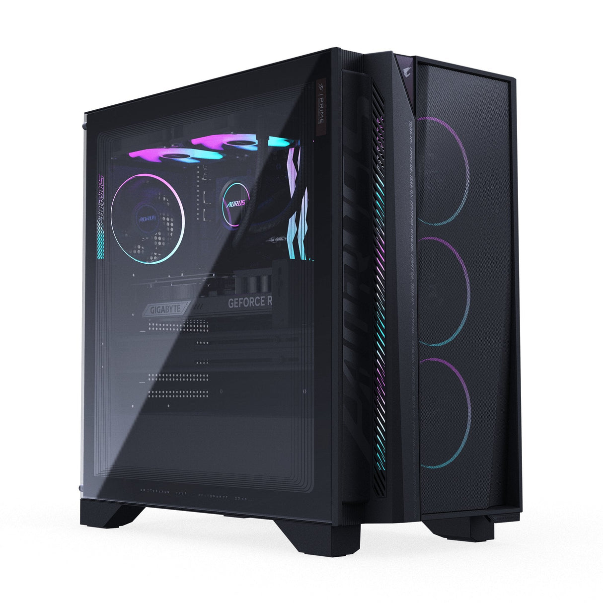 Pc Gaming Gigabyte Ap5a7n7t-5102? Amd Ryzen 7 9800x3d 32 Gb Ddr5-Sdram 2 Tb Ssd Nvidia Geforce Rtx 5070 Ti Windows 11 Home Escritorio Pc Negro