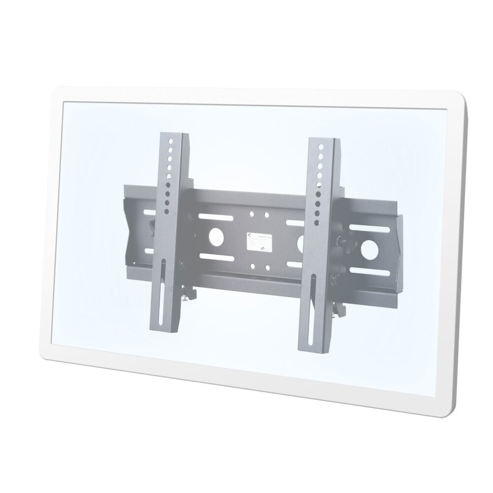 Lwb2 Uchwyt Scienny Uchylny Do Monitorów 32-43 Cali Vesa 100x100 - 400x300 60 Kg