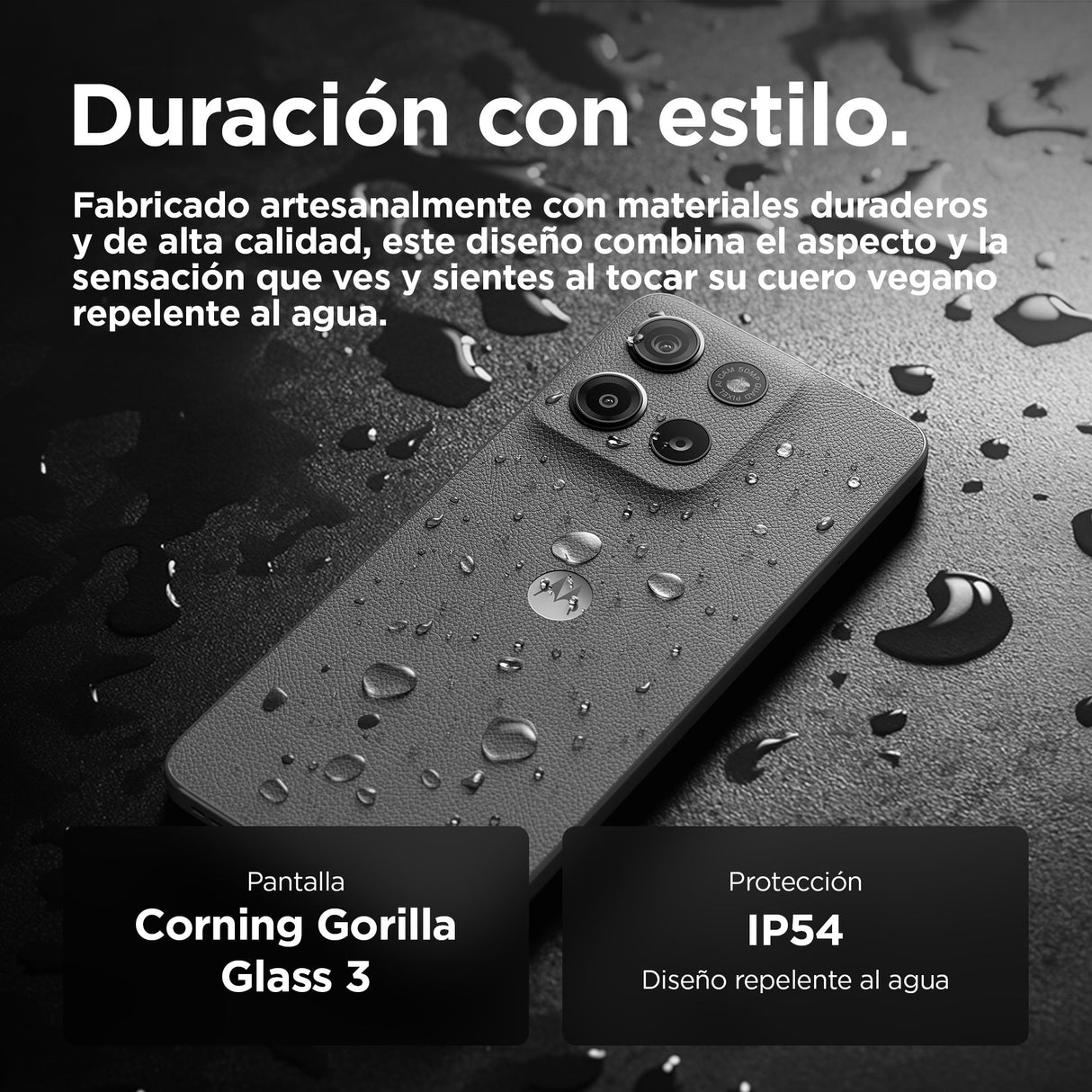 EAN 8033779078545 - Motorola moto g15 17,1 cm (6.72") SIM doble Android 15 4G USB Tipo C 8 GB 128 GB 5200 mAh Gris imagen 9