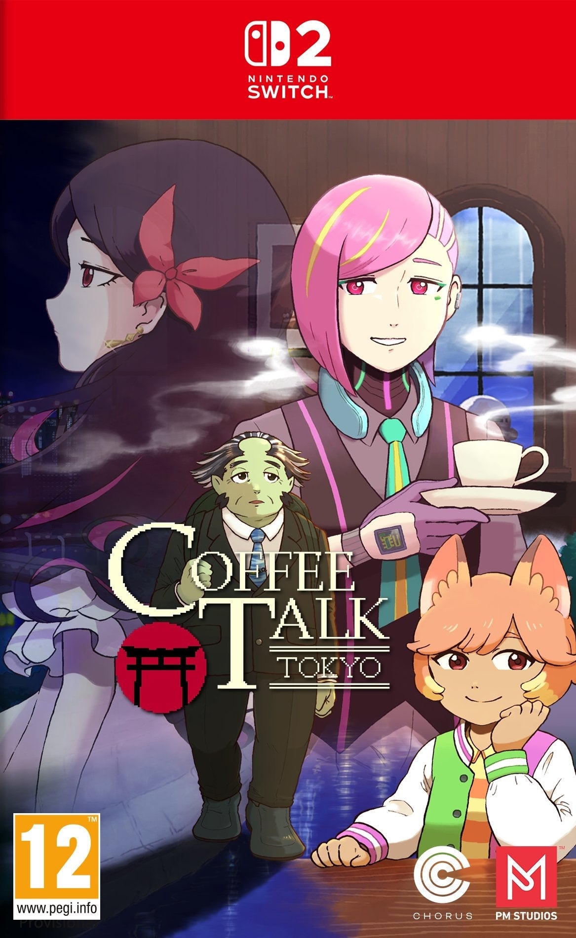 Juego Coffee Talk Tokyo - Switch 2 Switch 2