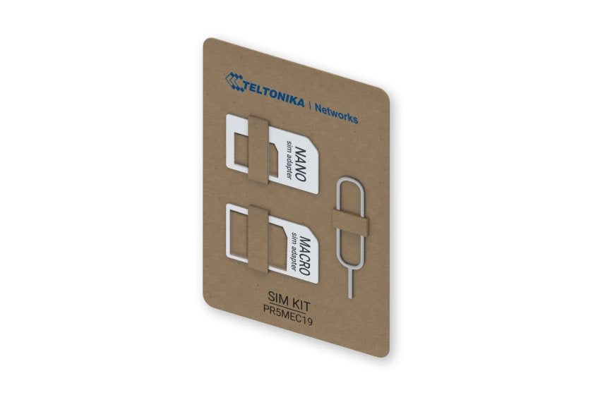 Teltonika Sim Card Adapter Kit - Pr5mec19