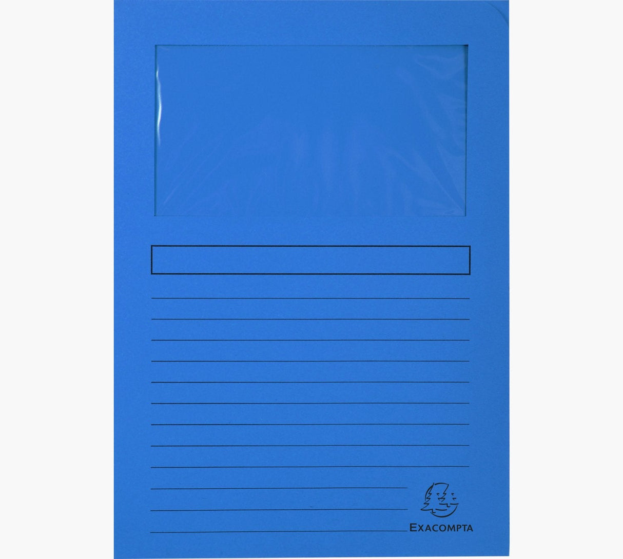 Exacompta Subcarpeta Forever A4 C/Ventana 130gr Paquete De 25 Colores Surtidos