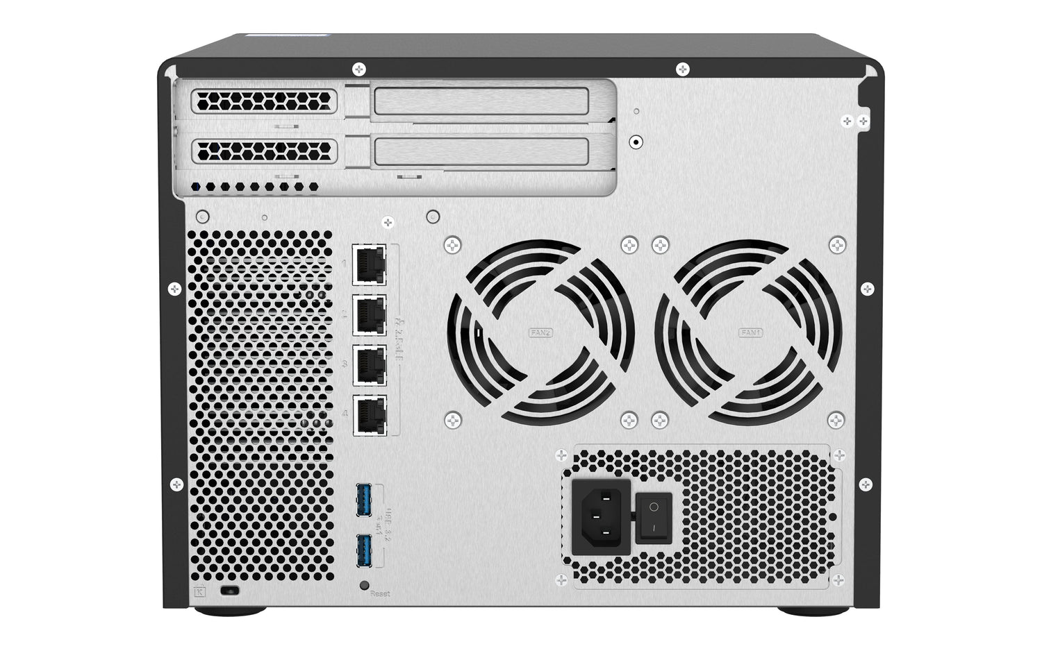 Qnap Ts-H886-D1602-8g Nas Torre Ethernet Negro D-1602